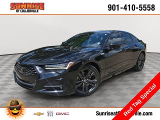 2021 Acura TLX A-SPEC Package