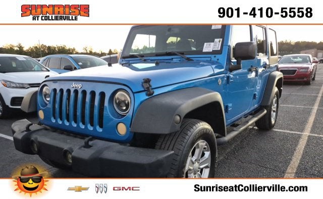 2016 Jeep Wrangler Unlimited Sport