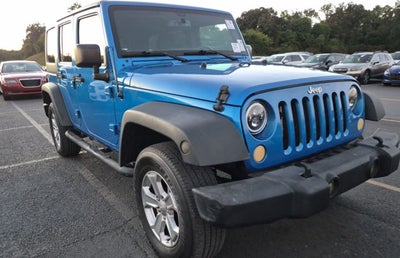 2016 Jeep Wrangler Unlimited Sport