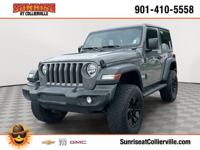 2020 Jeep Wrangler Sport S