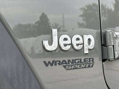 2020 Jeep Wrangler Sport S