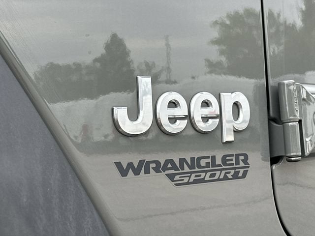 2020 Jeep Wrangler Sport S