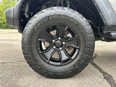 2020 Jeep Wrangler Sport S