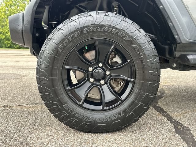 2020 Jeep Wrangler Sport S