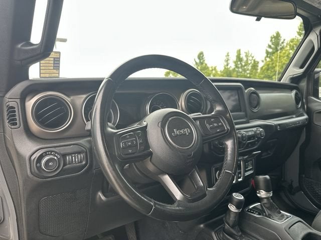 2020 Jeep Wrangler Sport S