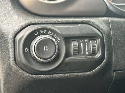 2020 Jeep Wrangler Sport S