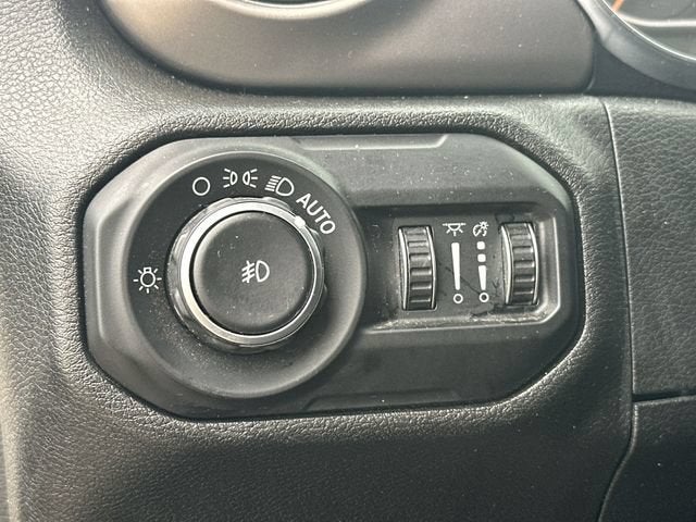 2020 Jeep Wrangler Sport S