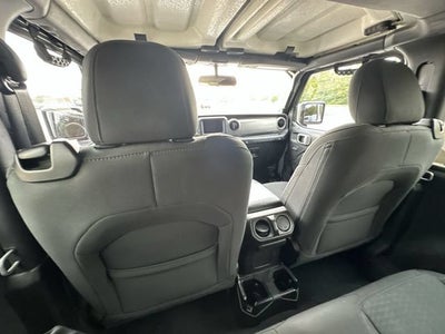 2020 Jeep Wrangler Sport S