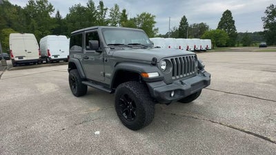 2020 Jeep Wrangler Sport S