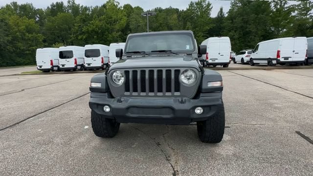 2020 Jeep Wrangler Sport S