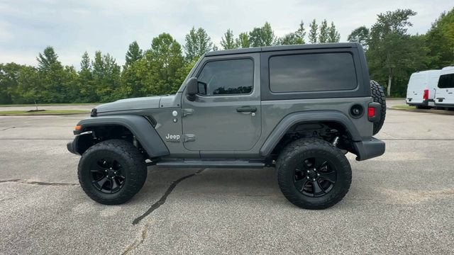2020 Jeep Wrangler Sport S