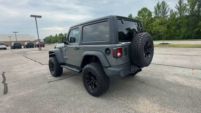 2020 Jeep Wrangler Sport S