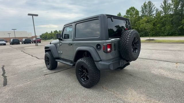 2020 Jeep Wrangler Sport S