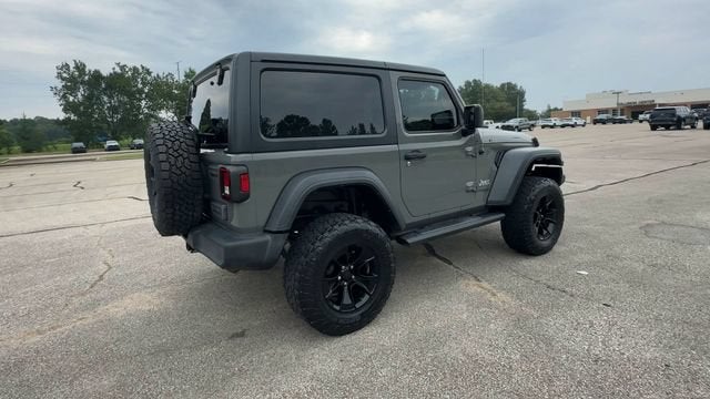 2020 Jeep Wrangler Sport S