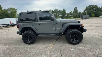 2020 Jeep Wrangler Sport S
