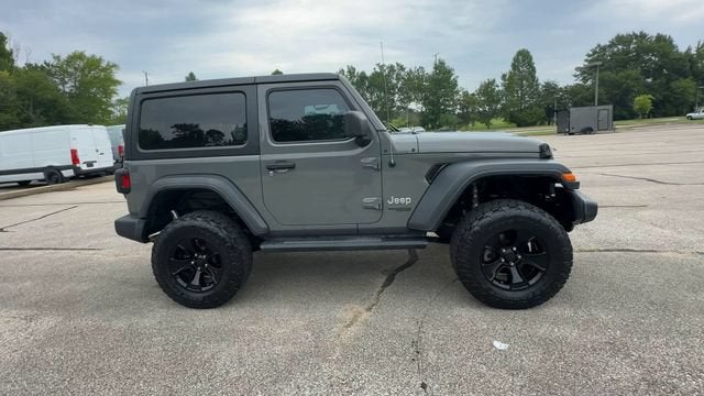 2020 Jeep Wrangler Sport S