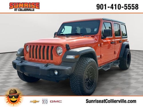 2018 Jeep Wrangler Unlimited Sport S