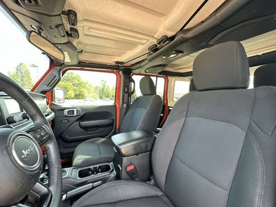 2018 Jeep Wrangler Unlimited Sport S