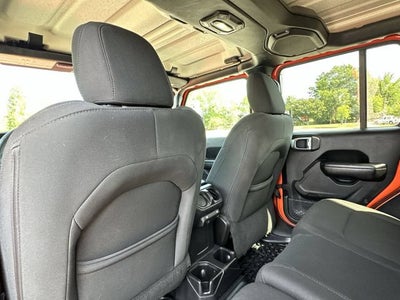 2018 Jeep Wrangler Unlimited Sport S