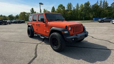 2018 Jeep Wrangler Unlimited Sport S