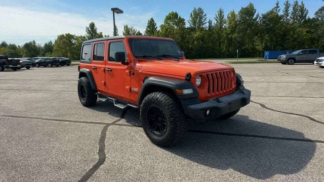 2018 Jeep Wrangler Unlimited Sport S