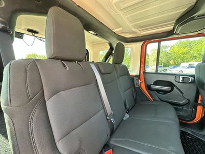 2018 Jeep Wrangler Unlimited Sport S