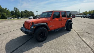 2018 Jeep Wrangler Unlimited Sport S