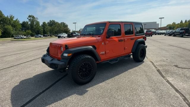 2018 Jeep Wrangler Unlimited Sport S