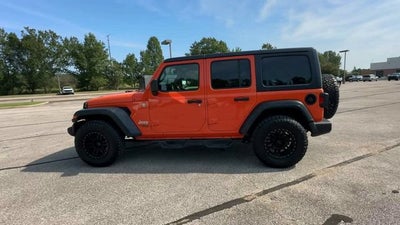 2018 Jeep Wrangler Unlimited Sport S