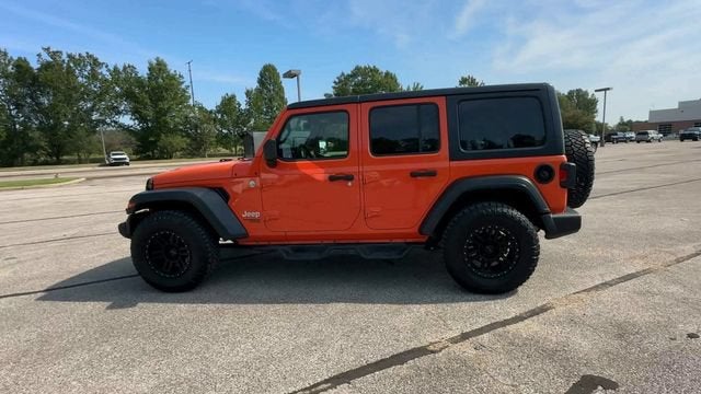 2018 Jeep Wrangler Unlimited Sport S