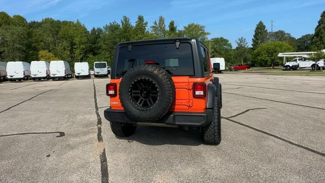2018 Jeep Wrangler Unlimited Sport S