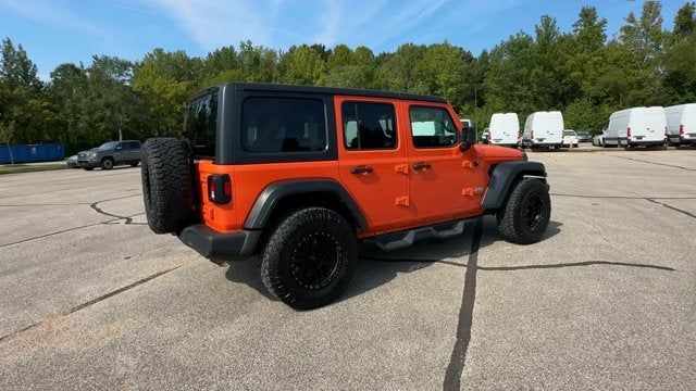 2018 Jeep Wrangler Unlimited Sport S