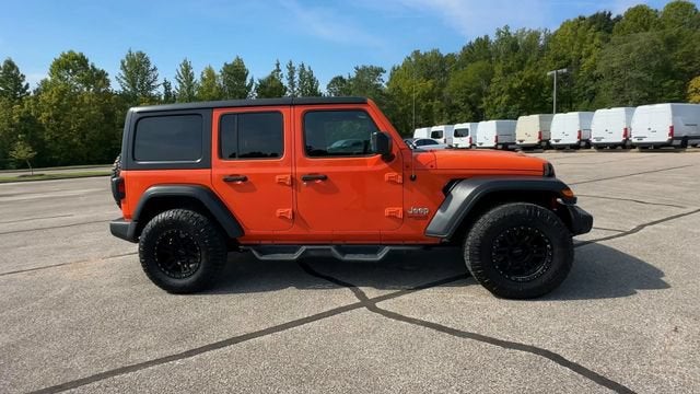 2018 Jeep Wrangler Unlimited Sport S