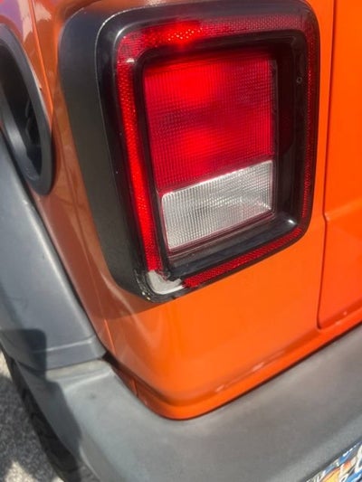 2018 Jeep Wrangler Unlimited Sport S 4x4