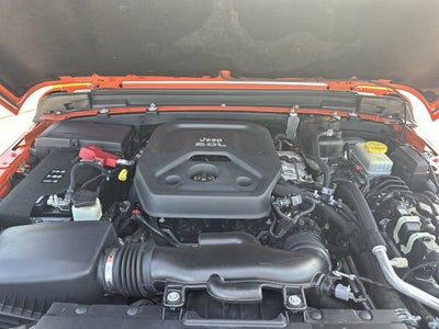 2018 Jeep Wrangler Unlimited Sport S 4x4