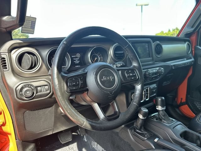 2018 Jeep Wrangler Unlimited Sport S 4x4
