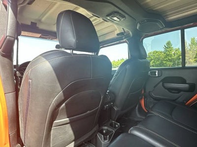 2018 Jeep Wrangler Unlimited Sport S 4x4