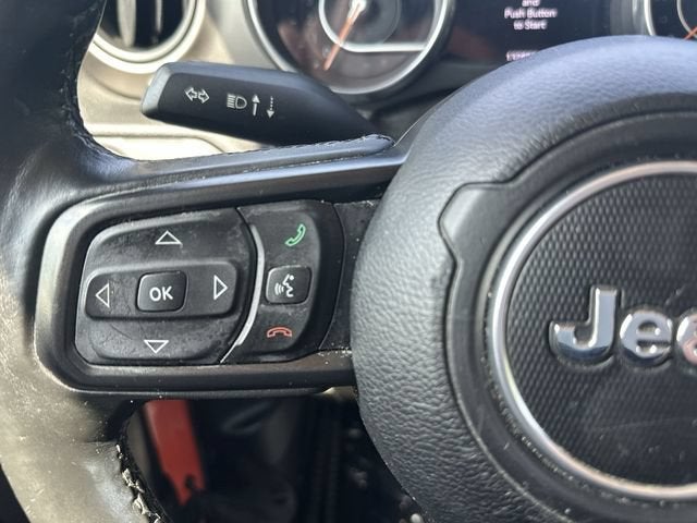 2018 Jeep Wrangler Unlimited Sport S 4x4
