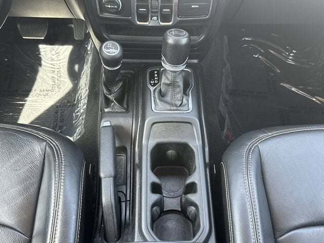 2018 Jeep Wrangler Unlimited Sport S 4x4
