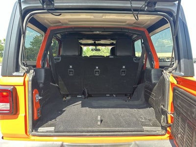2018 Jeep Wrangler Unlimited Sport S 4x4