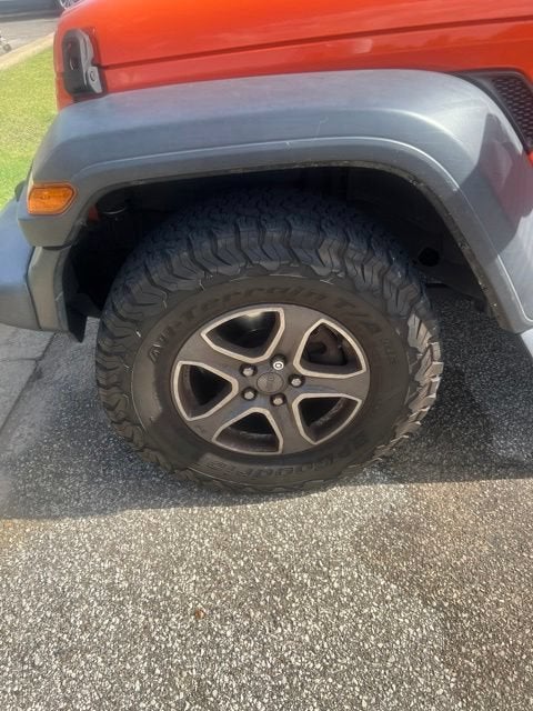 2018 Jeep Wrangler Unlimited Sport S 4x4