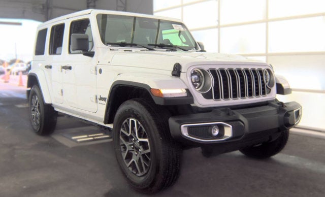 2026 Jeep Wrangler Sahara