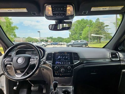 2021 Jeep Grand Cherokee 80th Anniversary 4x4