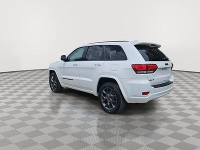 2021 Jeep Grand Cherokee 80th Anniversary 4x4