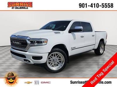2020 RAM 1500 Limited Crew Cab 4x4 5'7" Box
