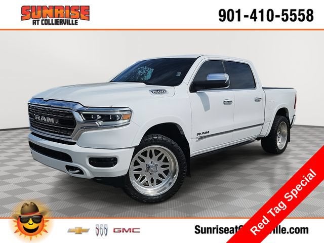 2020 RAM 1500 Limited Crew Cab 4x4 5'7" Box
