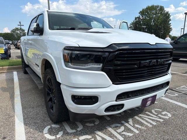 2020 RAM 1500 Laramie Crew Cab 4x4 5'7" Box
