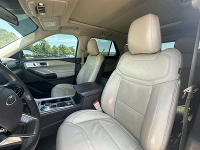 2020 Ford Explorer Platinum