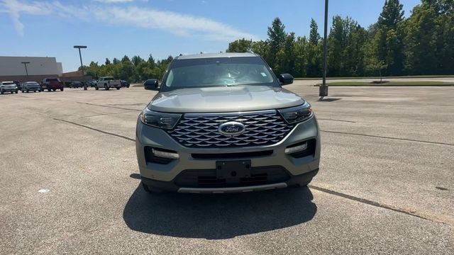 2020 Ford Explorer Platinum