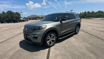 2020 Ford Explorer Platinum